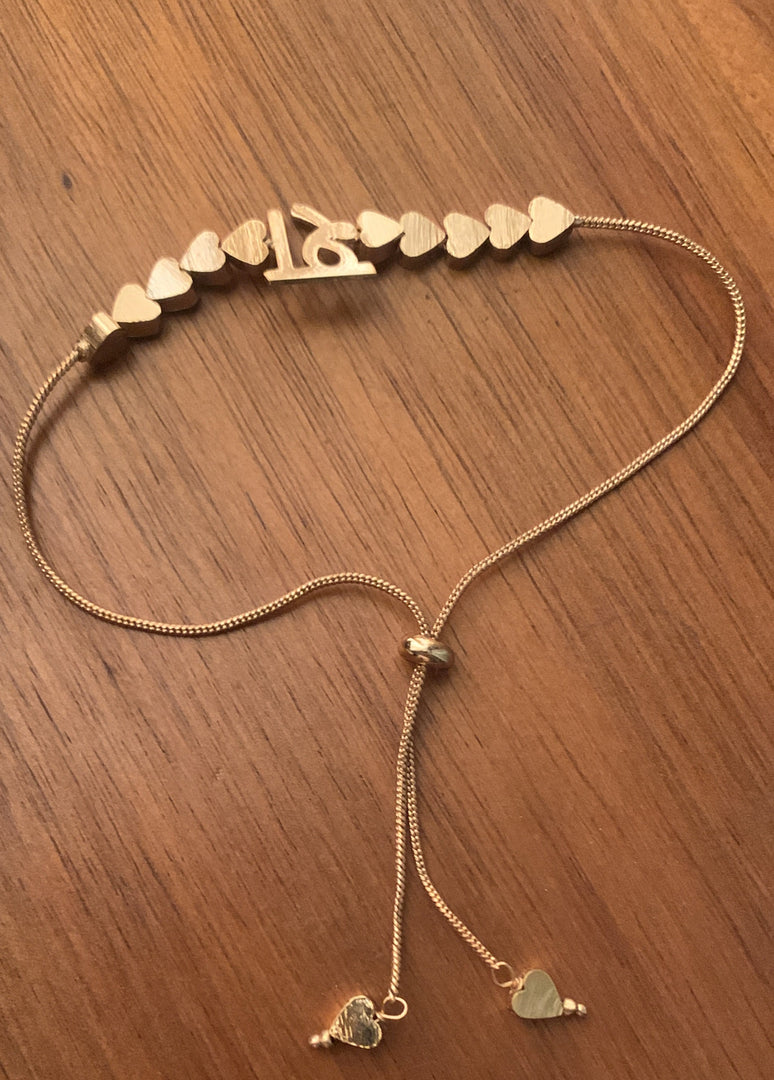 Not Just Akshar Bracelet