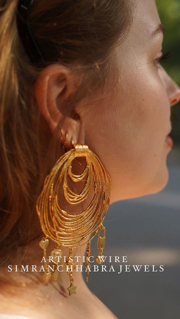 Bonjour Earrings