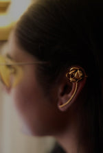 Load image into Gallery viewer, Rosette Earcuffs
