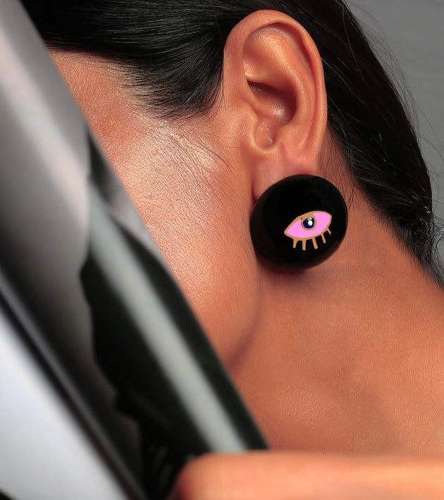 Pop Up Eye Studs