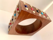 TouchWood Solid Bangle