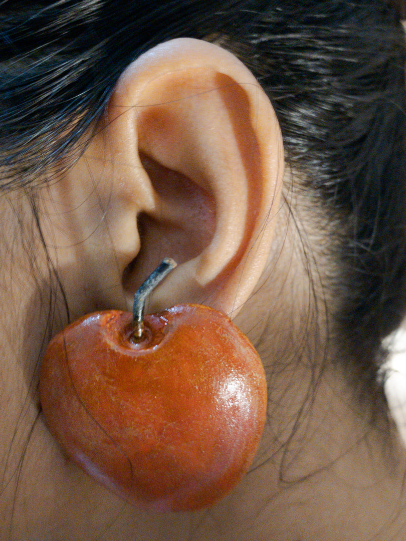 Apple Apple Ear Rings