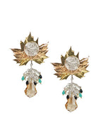 Load image into Gallery viewer, Autumn Fall Earrings