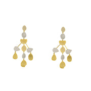 Dancing Shapes Ear Rings