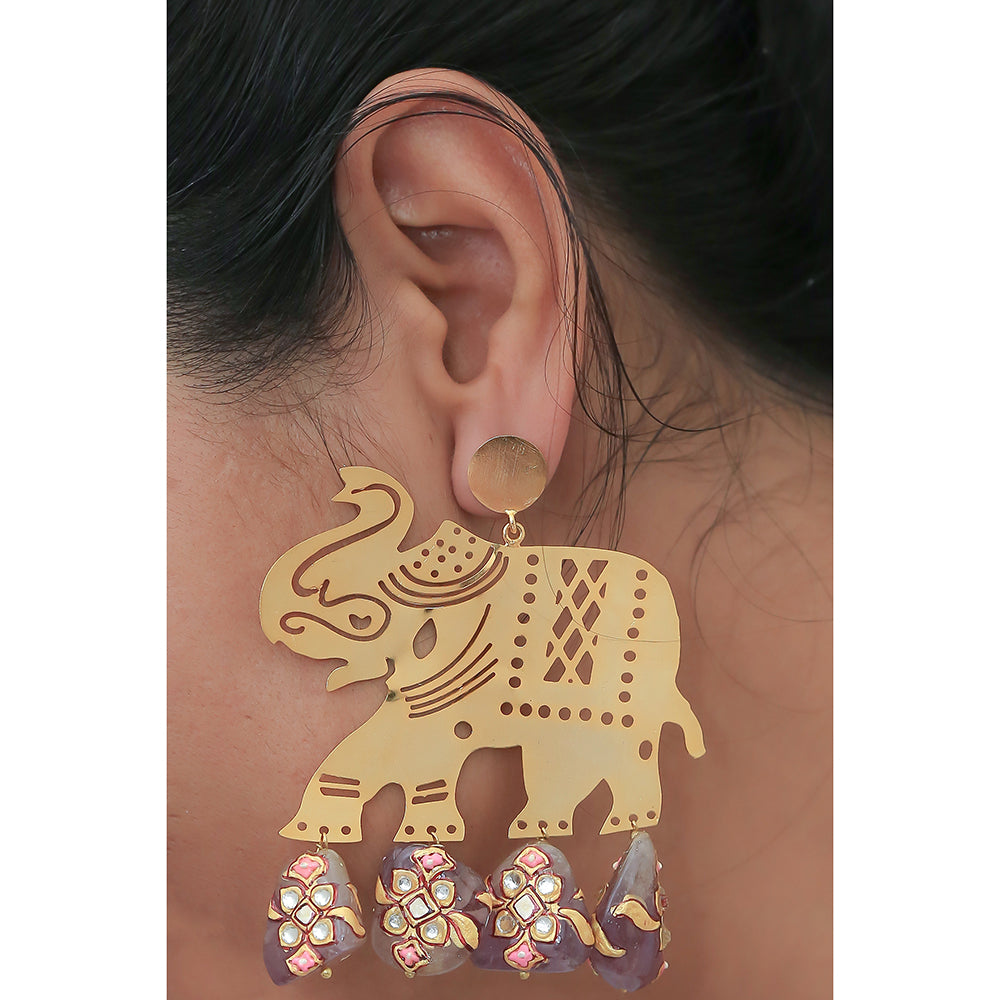 Gaja Ear Rings