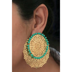 Load image into Gallery viewer, IDWC Detachable Gold Ear Rings