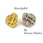 Load image into Gallery viewer, #LoveAajKal Studs