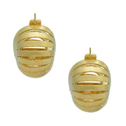 Nutty Shell Studs