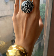 Zebra Ring