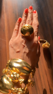 Golden Eye Ring