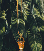 Let’s Save Necklace