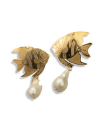 Load image into Gallery viewer, Fishella Drop Earrings