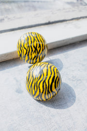 Zebra Studs